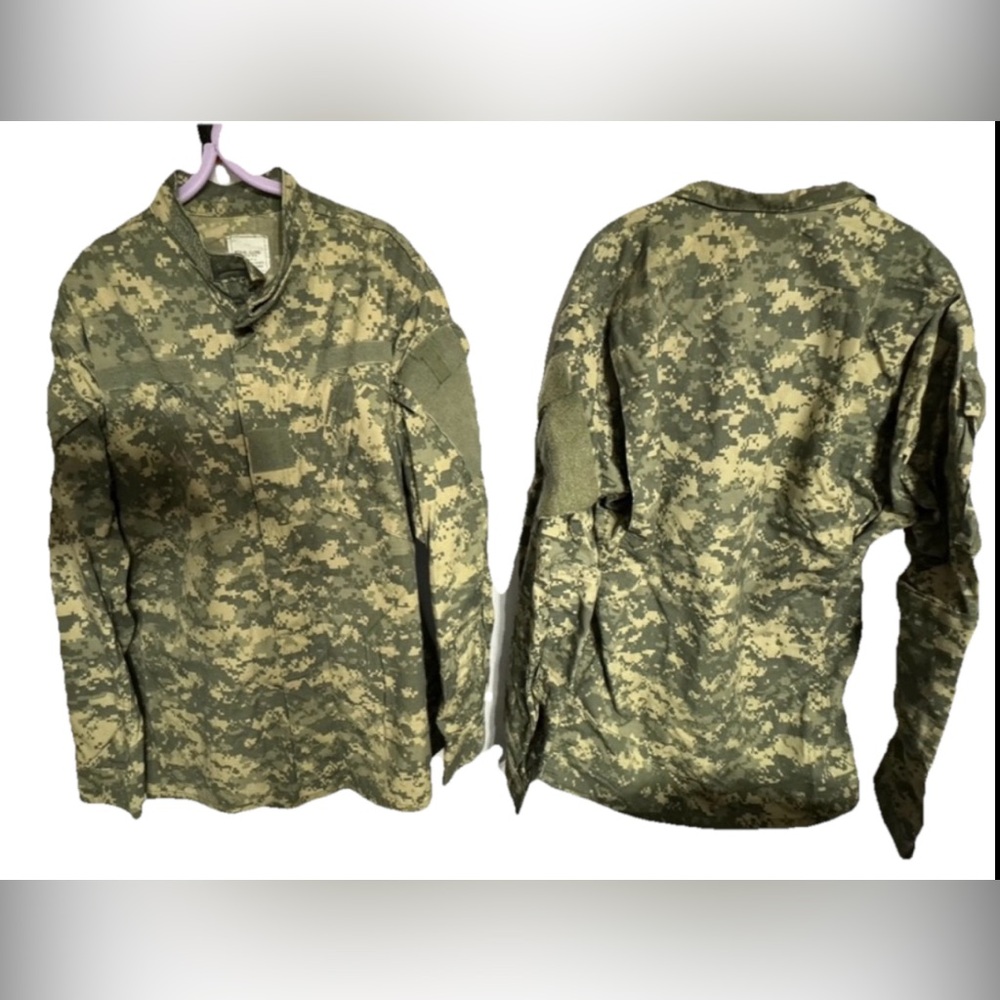Official Us Army Combat Uniform Jacket Size Mediu… - image 1